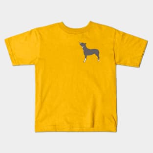 pit bull pocket tee Kids T-Shirt